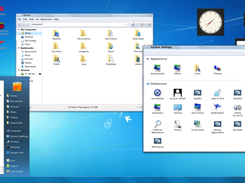 Windows 7 interface