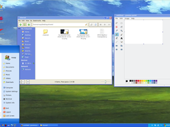 Windows XP interface