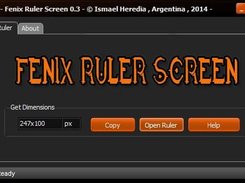 Fenix Ruler Screen Screenshot 1