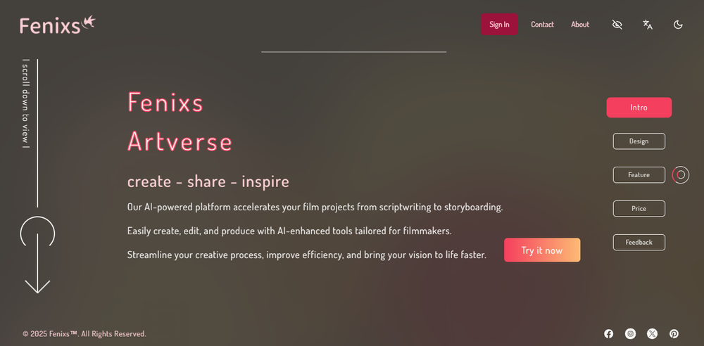 Fenixs Screenshot 1