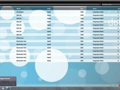 Playlist and basic windows on 1080p screen.