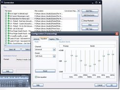 Conversion with EQ on