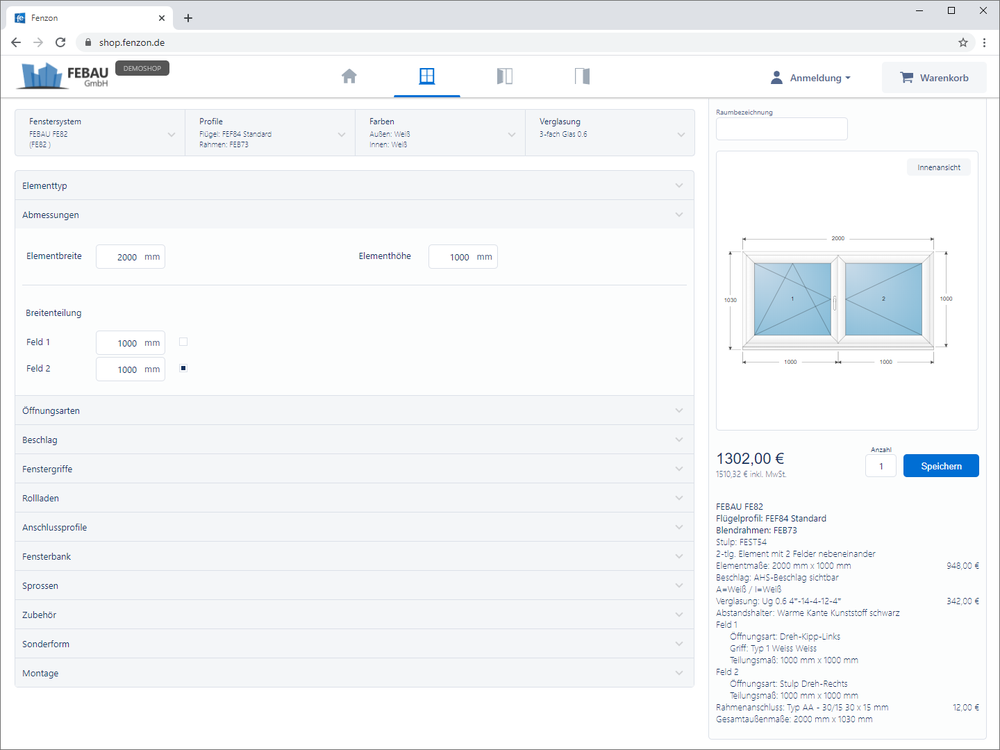 Fenzon Screenshot 1
