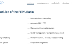 FEPA Basis Screenshot 1