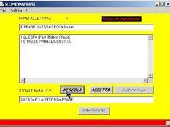 SFRASI_ITA main window