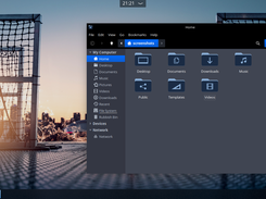 Feren OS Dark Mode