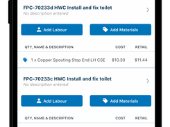 Mobile Invoicing