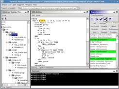 Fermat Maintenance Environment