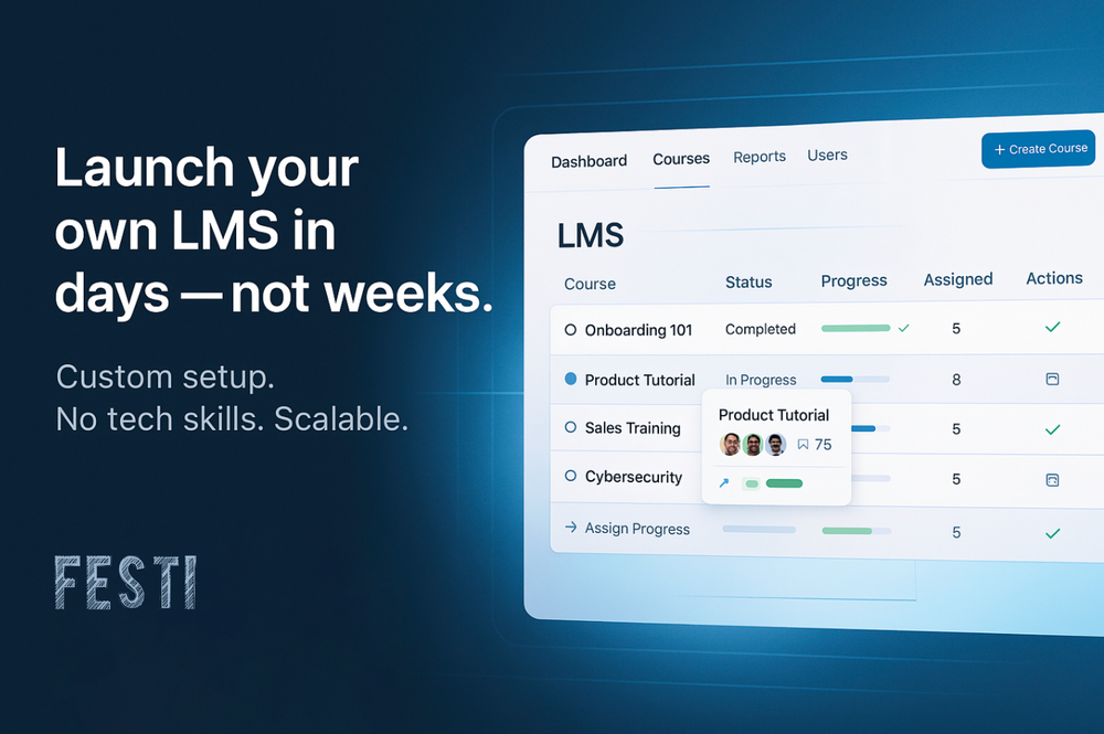 Scalable LMS for Education and Small to Medium-Sized Businesses
