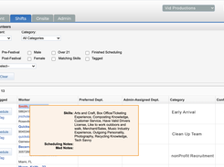 Robust Scheduler turns Application Responses into Scheduling Crigteria