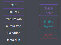 Dark (default) theme