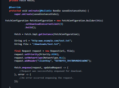 Fetch for Android Screenshot 1