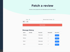 Fetch Review Screenshot 1