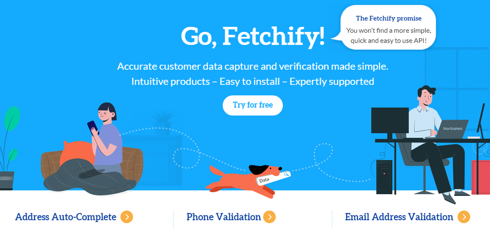 Fetchify Screenshot 1