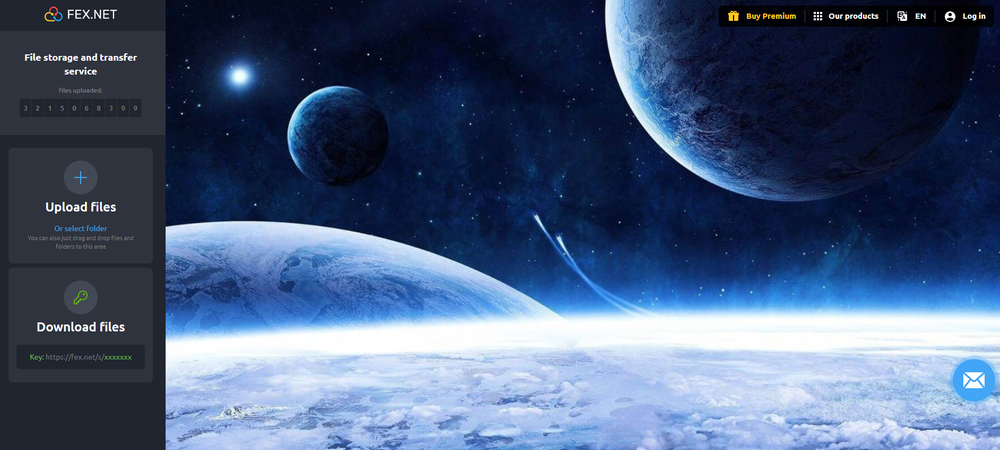 FEX.NET Screenshot 1