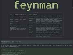 Feynman Screenshot 1