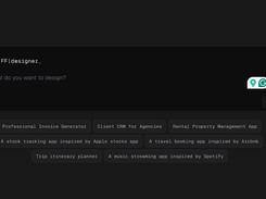 FF Designer Screenshot 1