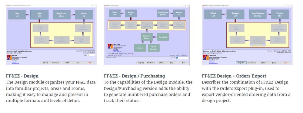 FF&EZ Screenshot 1