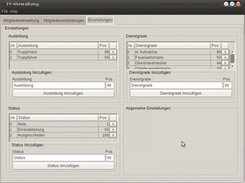 Settings Pane View