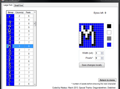 Font Editor