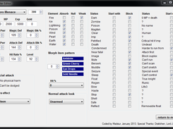 Monster Editor