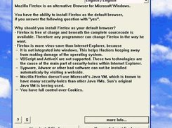 Running FFChooser (English Screenshot)