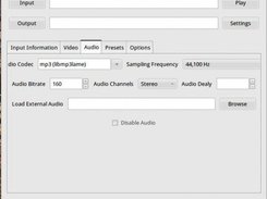 Audio Settings