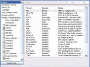 ffdshow&#39;s audio decoder settings