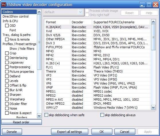 Ffdshow Download | Sourceforge.net