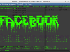 Facebook fake login's creator Screenshot 1
