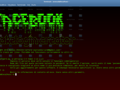 Facebook fake login's creator Screenshot 2