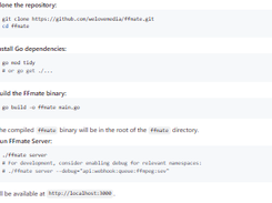 FFmate Screenshot 1