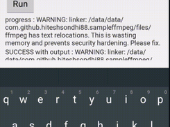 FFmpeg-Android-Java Screenshot 1