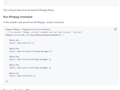FFmpeg-Android Screenshot 1