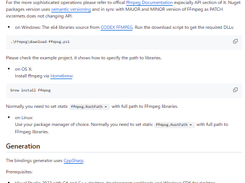FFmpeg.AutoGen Screenshot 1