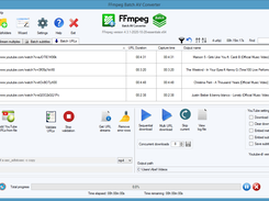 Batch url download
