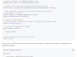 ffmpeg-cpp Screenshot 1