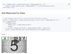 ffmpeg-go Screenshot 1