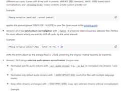 ffmpeg-normalize Screenshot 1