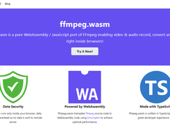 ffmpeg.wasm Screenshot 1