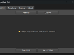 FFmpeg Xfade GUI Screenshot 1