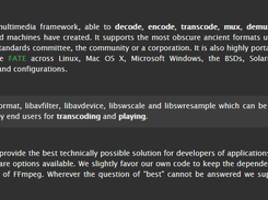 FFmpeg Screenshot 1