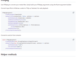 FFMpegCore Screenshot 1
