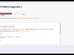 PHP FFMPEG progressbar 2 Screenshot 2