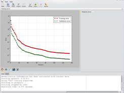 Feed-forward neural network for python Screenshot 1