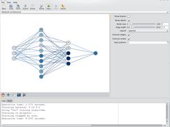 Feed-forward neural network for python Screenshot 3