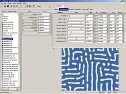 FFRend with File Browser, Patch Bay, and Monitor bars