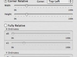 Location editor sub-pane