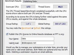 FFT-z CPU Benchmark