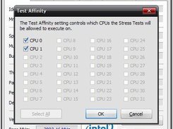 FFT-z Multi-CPU Affinity